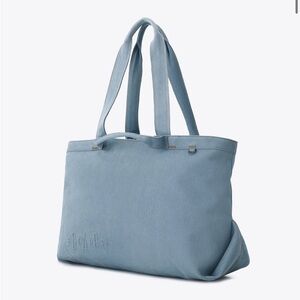 NWT Gap x BÉIS The Travel Tote 
in Denim Blue